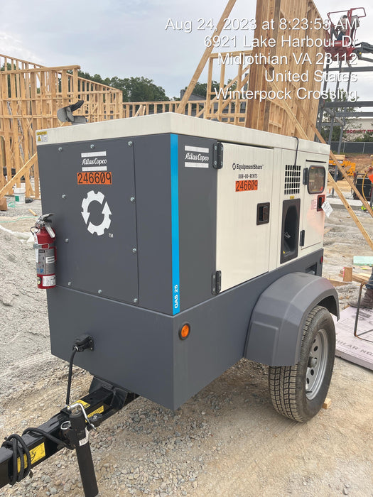 2022 ATLAS COPCO QAS25 CWK