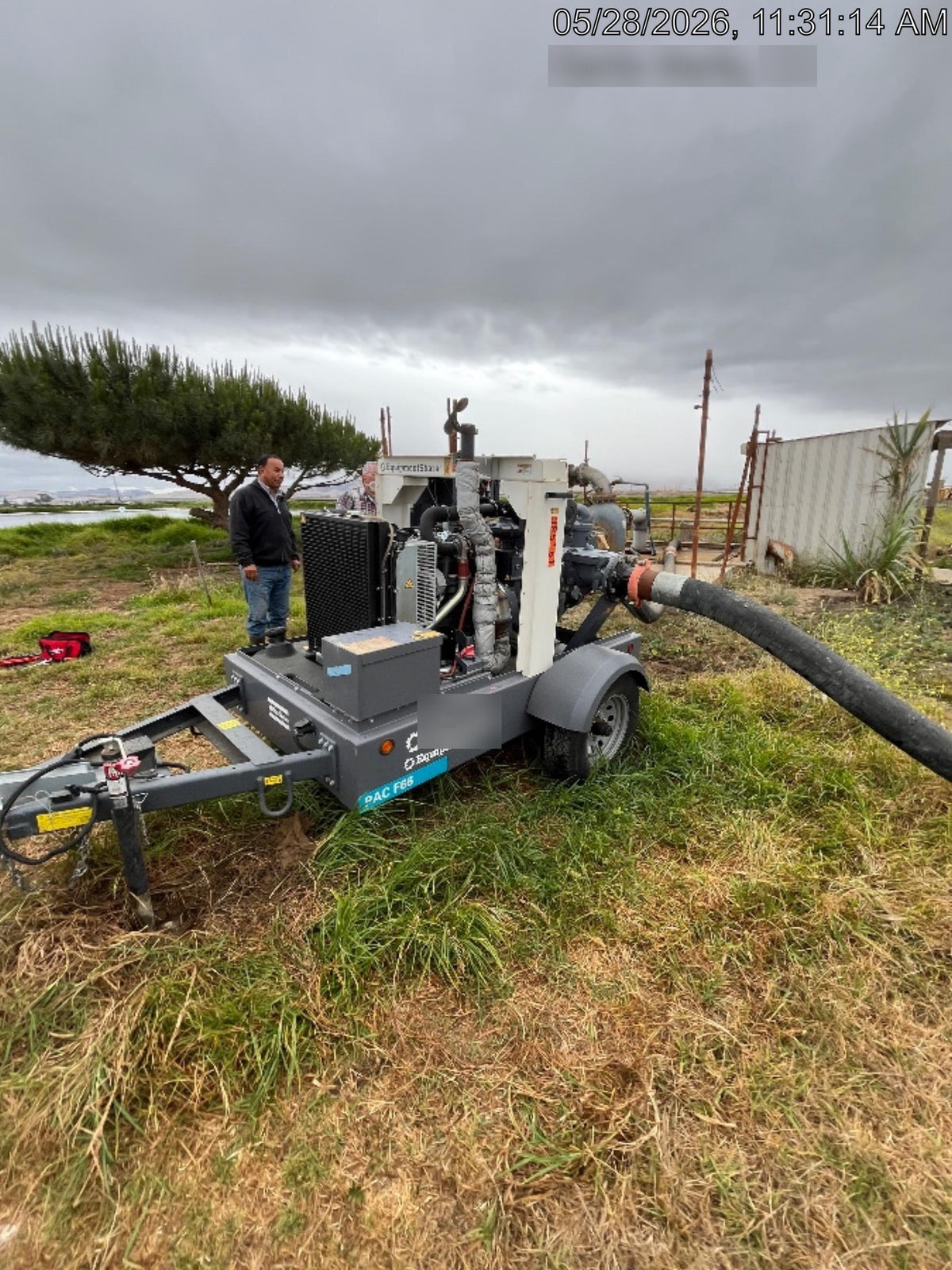 2023 ATLAS COPCO PAC F66 KD