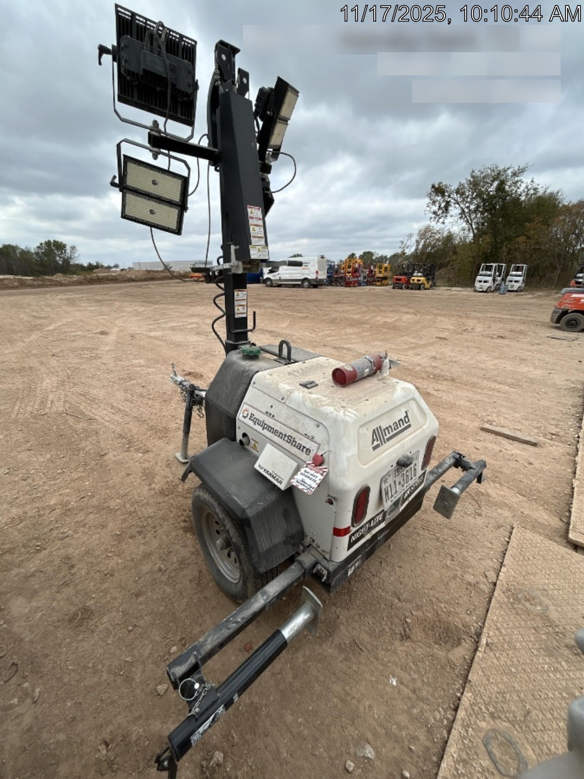 2021 ALLMAND NLV3GR