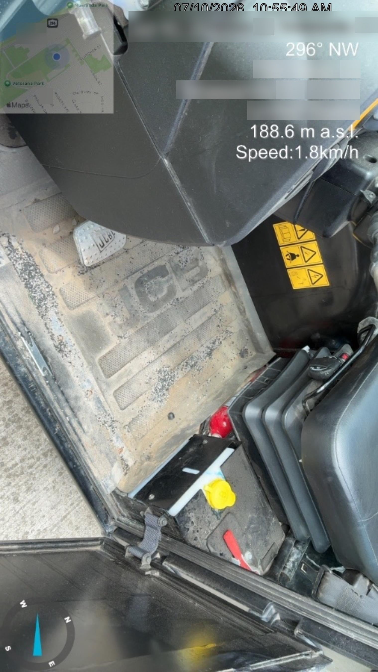 2025 JCB 505-20TC