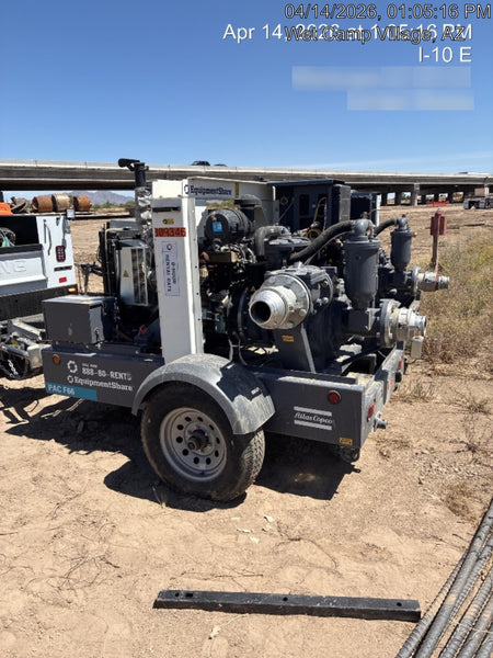 2023 ATLAS COPCO PAC F66 KD