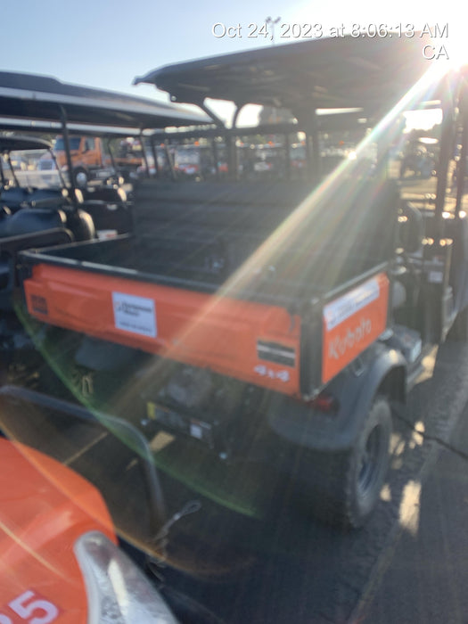 2022 KUBOTA RTV-X1140W-H (Canopy)