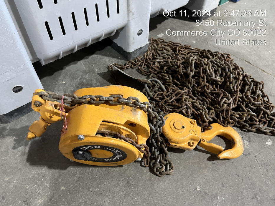 2022 HARRINGTON CF020-20