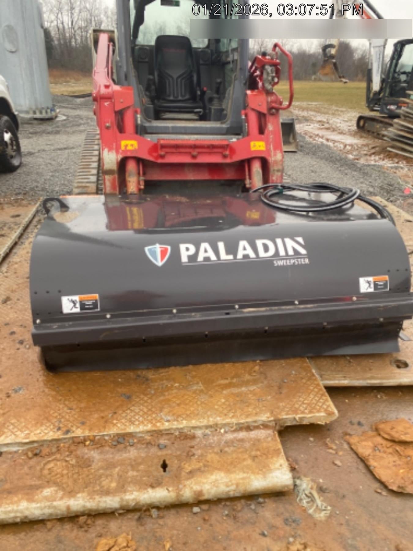 2025 PALADIN Sweepster SB72