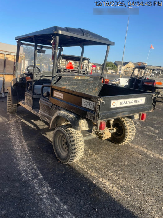 2021 Club Car CA1700D Canopy, Diesel, 4 Passenger