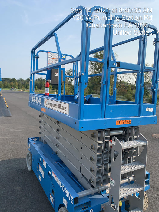 2021 GENIE GS-4046 E Drive