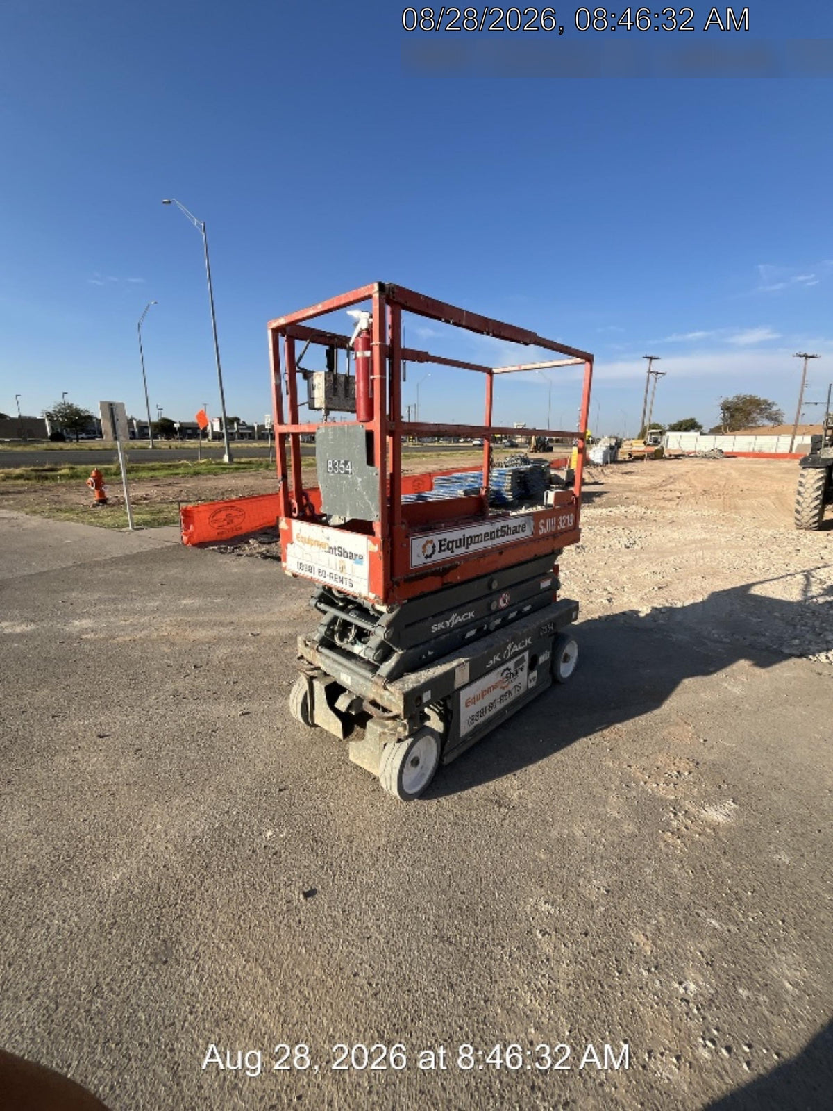 2018 SKYJACK SJIII-3219