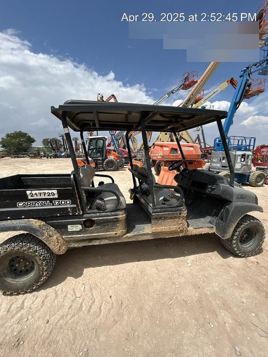 2022 Club Car CA1700D Canopy, Diesel, 4 Passenger