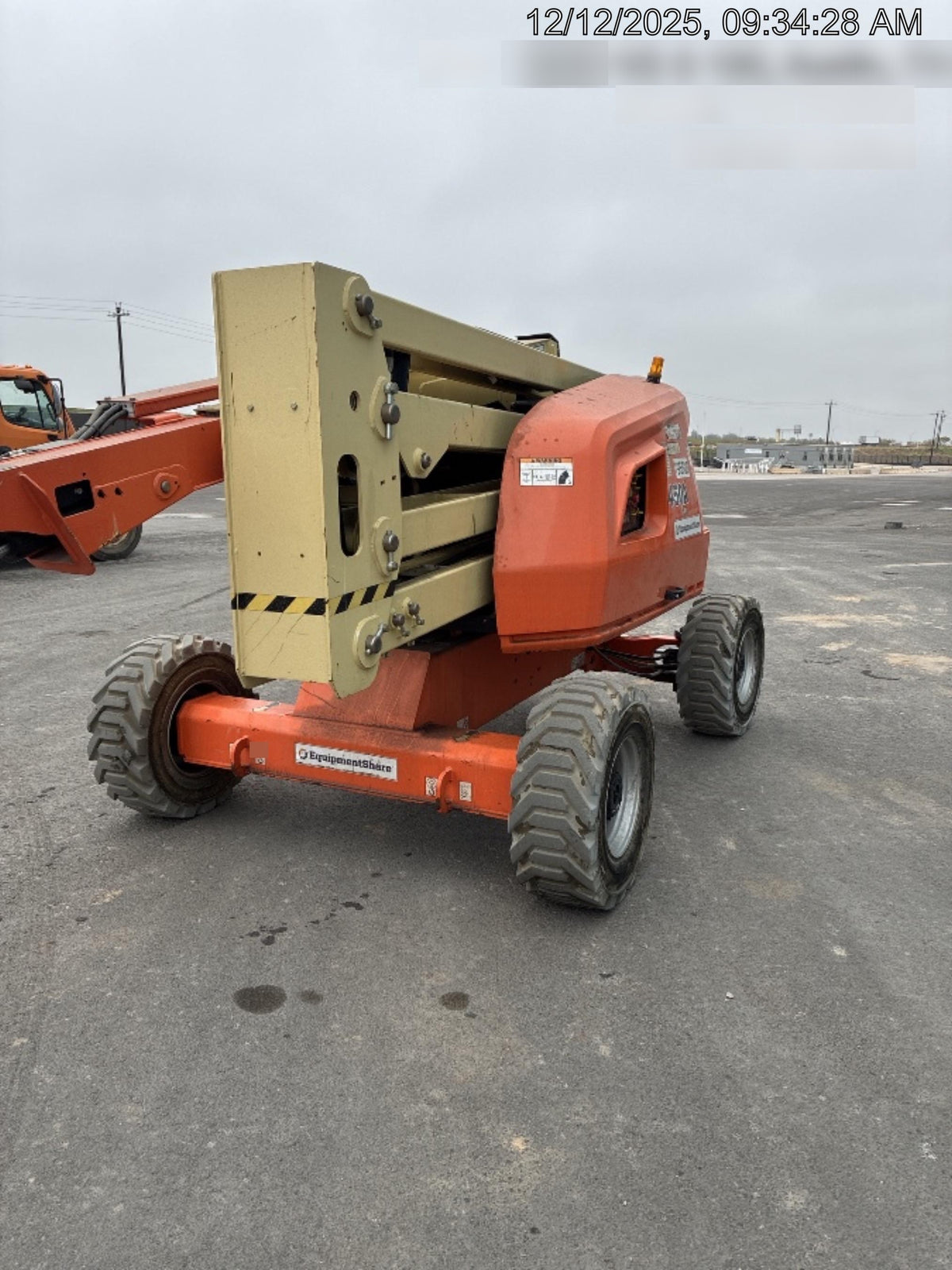 2021 JLG 450AJ