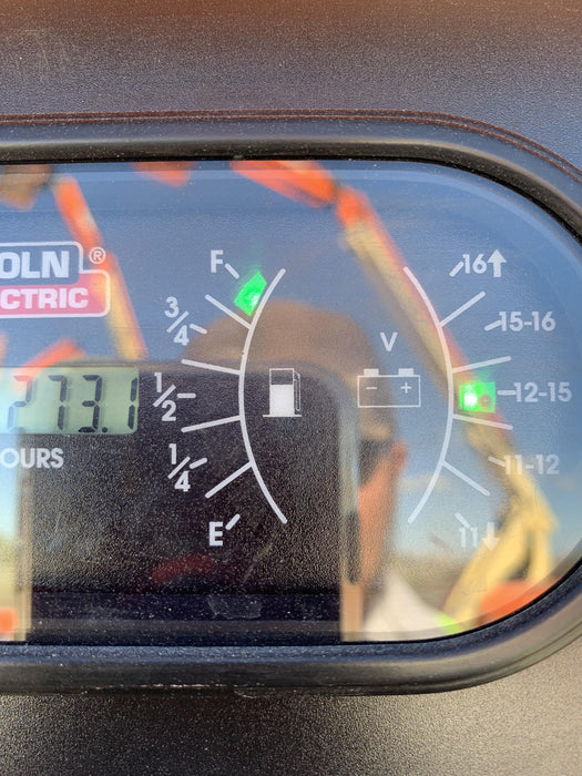 2021 LINCOLN ELECTRIC Vantage 549X