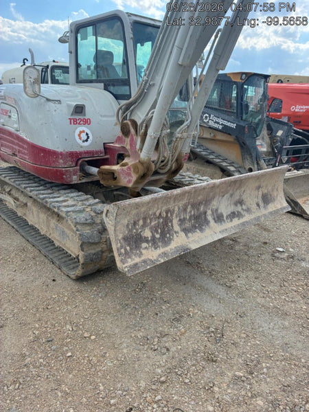 2024 TAKEUCHI TB290-CR