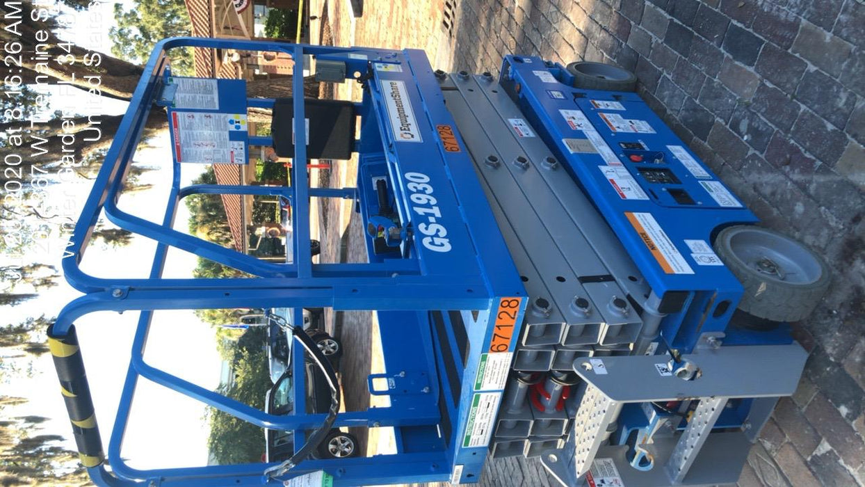 2020 Genie GS-1930 GENIE GS-1930