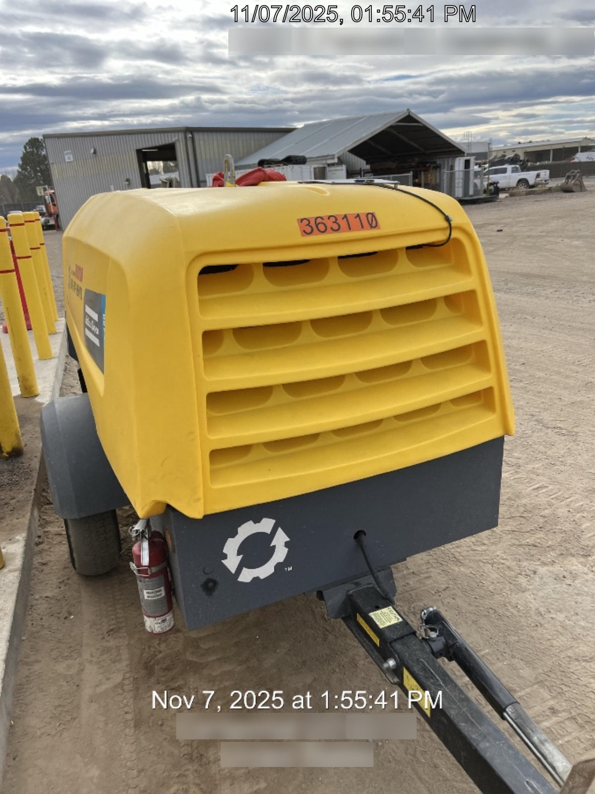 2023 ATLAS COPCO XAS188 CWK