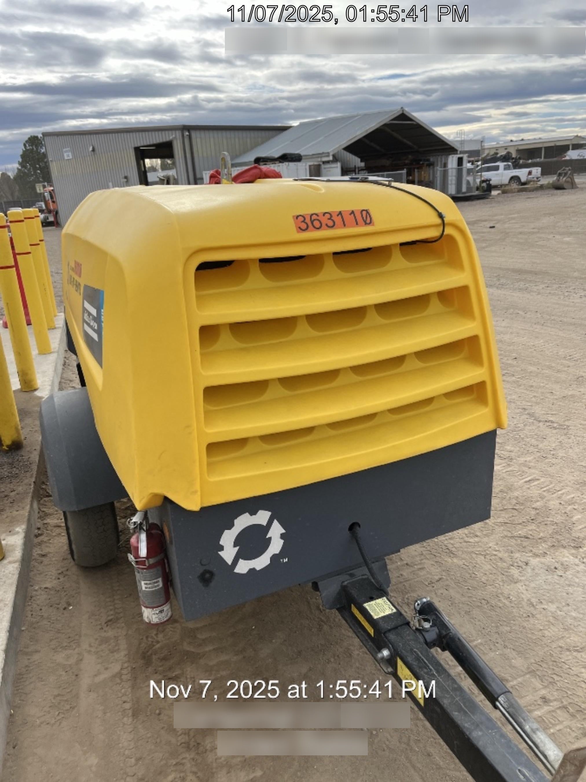 2023 ATLAS COPCO XAS188 CWK
