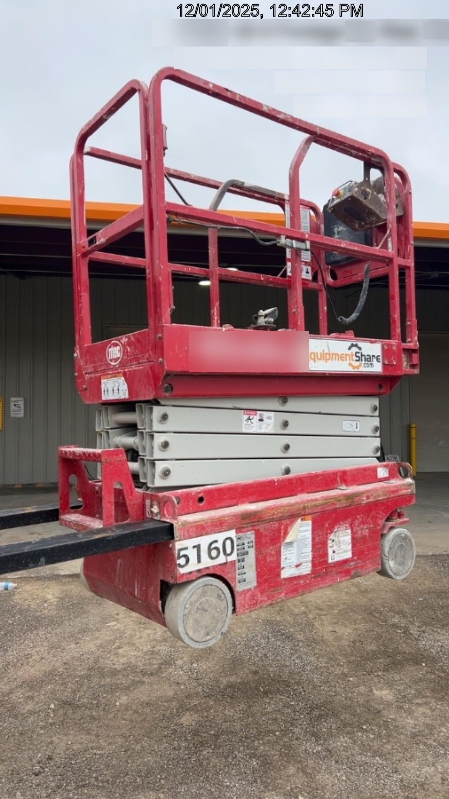 2017 MEC 1330SE MEC 1330SE 19X30