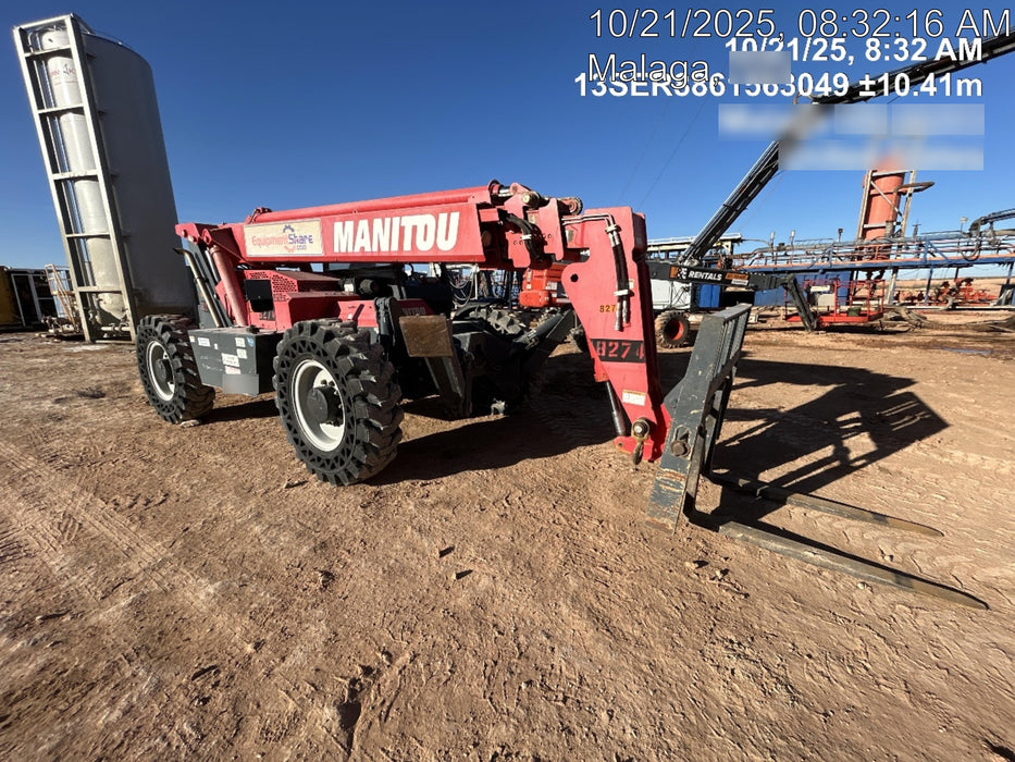 2018 MANITOU MTA10055