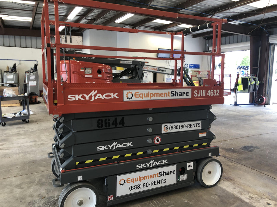 2018 SKYJACK SJIII-4632