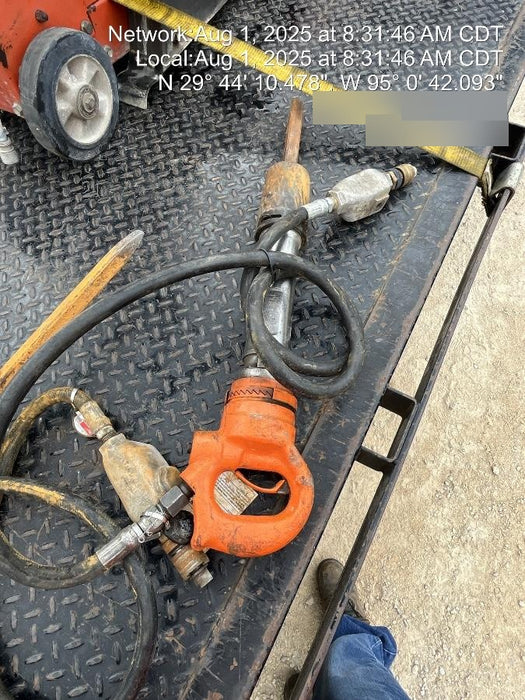 2021 MICHIGAN PNEUMATIC MP-133-ORANGE-NEP-SB