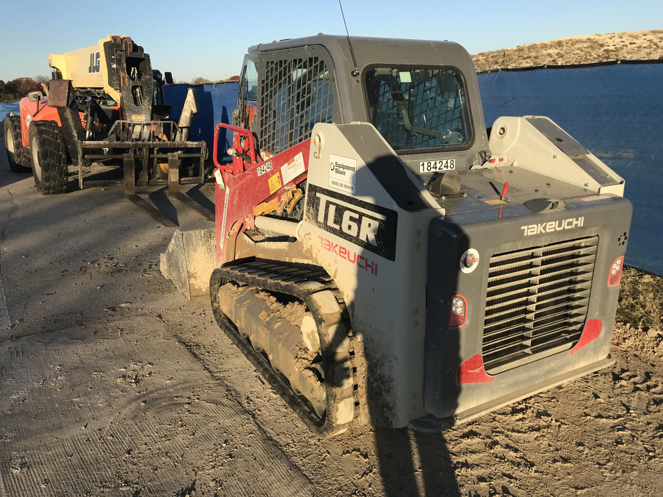 2021 TAKEUCHI TL6CR