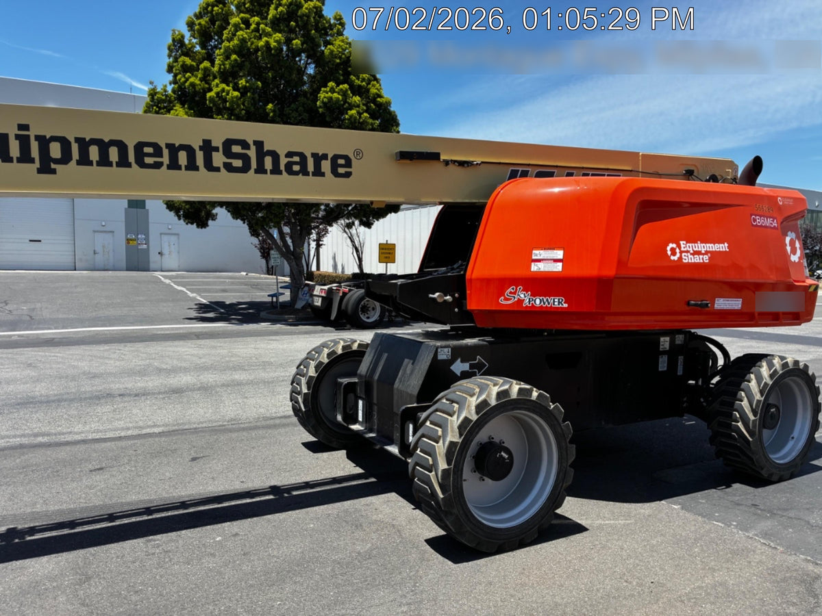 2025 JLG 660SJ