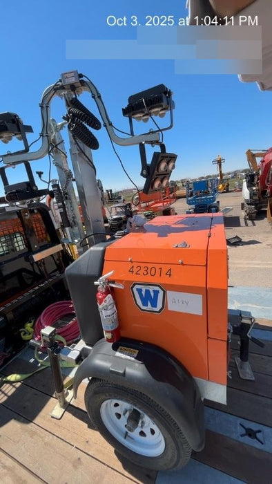 2024 Wanco WLTT-4MM4K Diesel, Deep Sea Controller, Shore Power Plug, Auto Start, (4) 350W LED Floodlights, 4kW Generator, 60 Gal Fuel Tank, 2" Ball, T3