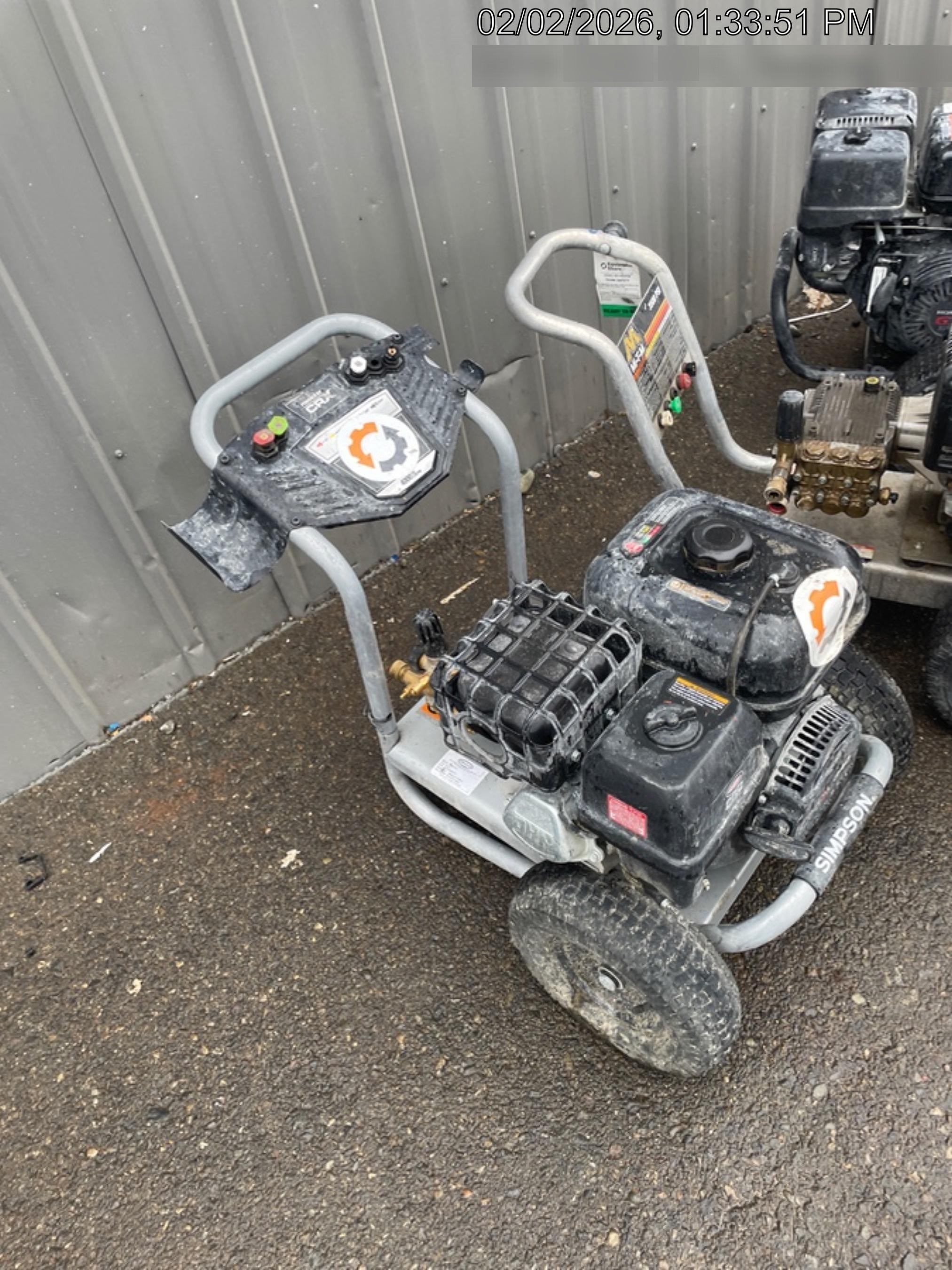 2025 HONDA/SIMPSON PS61371