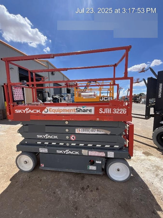 2018 Skyjack SJIII-3226 Skyjack SJIII3226 Battery