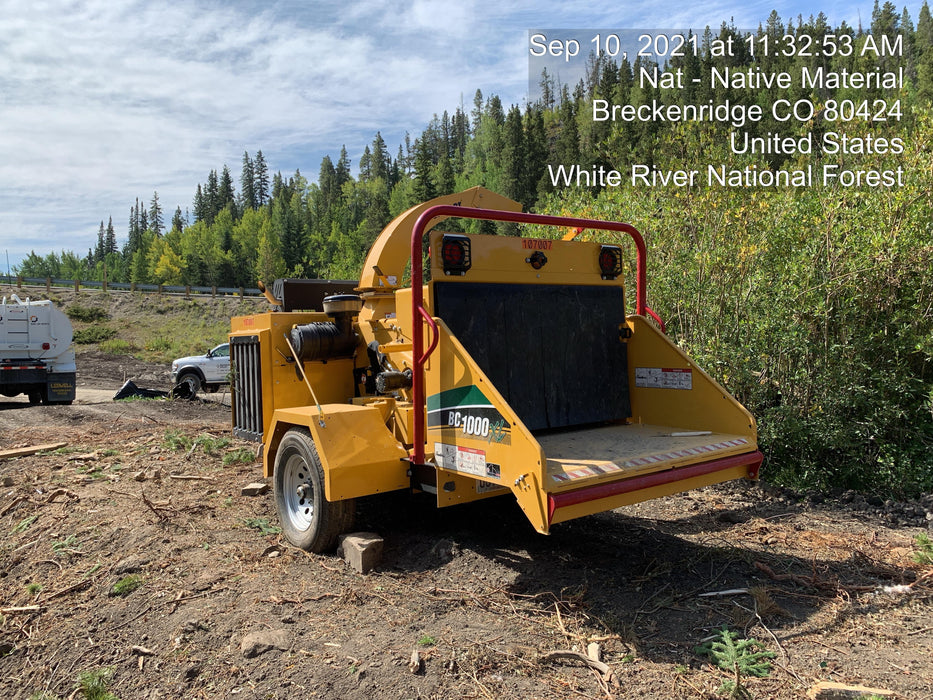 2020 VERMEER BC1000XL