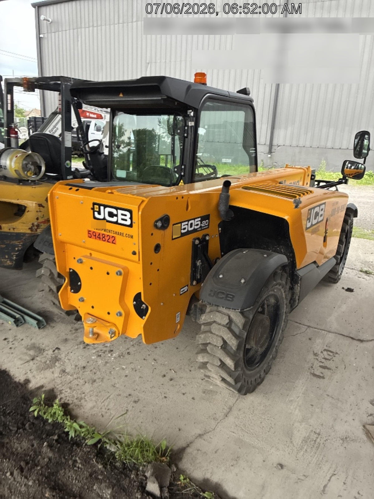 2025 JCB 505-20TC