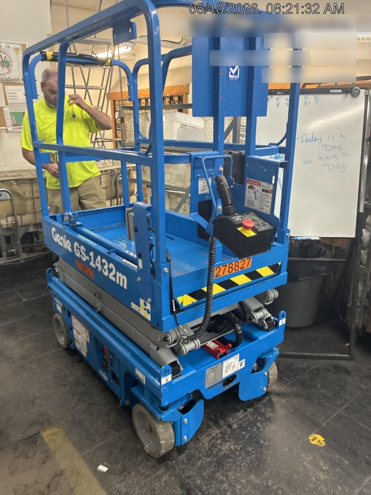 2022 GENIE GS-1432