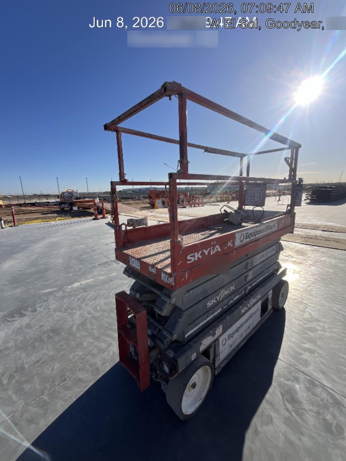 2019 Skyjack SJIII-3226 Standard w/Trojan Batteries