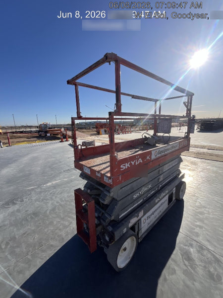 2019 Skyjack SJIII-3226 Standard w/Trojan Batteries