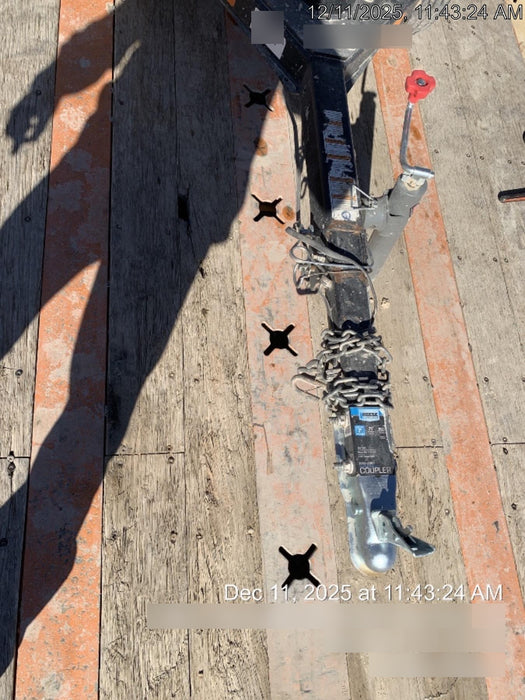 2022 Allmand NLV3GR (4) LED Light Fixture 350W, 23' Vertical Mast, 3kW Prime, Towable, ES Decals, T3