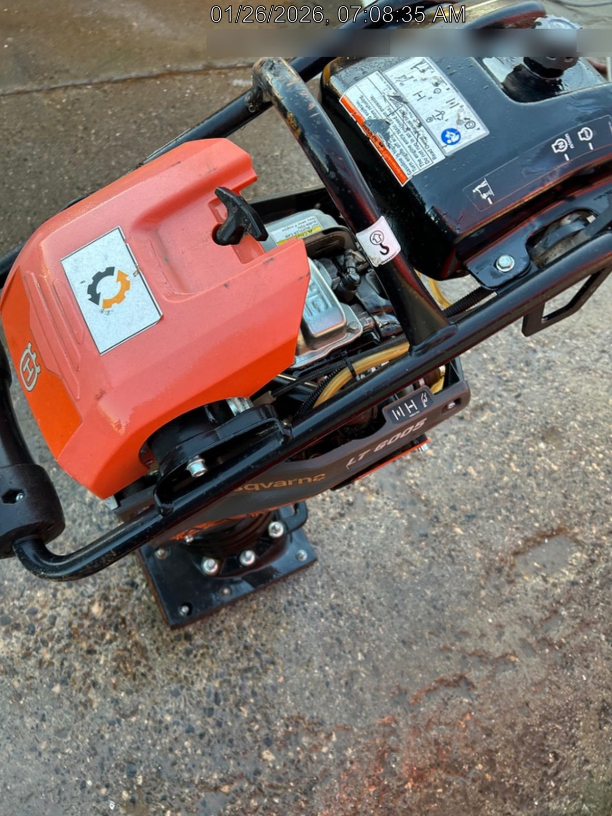 2024 HUSQVARNA LT6005