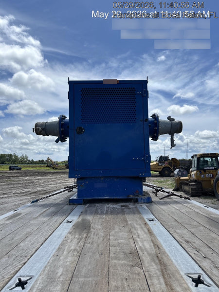 2022 THOMPSON 12R-DDS-3.6-X Canopy