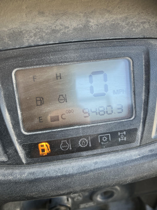 2022 Kubota RTV-X1140W-H Plastic Canopy, Windshield Acrylic Clear, LED Strobe Light, Wire Harness Kit, Back up Alarm