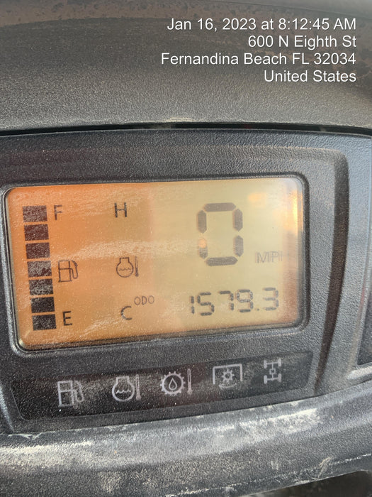 2022 Kubota RTV-X1140W-H Plastic Canopy, Windshield Acrylic Clear, LED Strobe Light, Wire Harness Kit, Back up Alarm