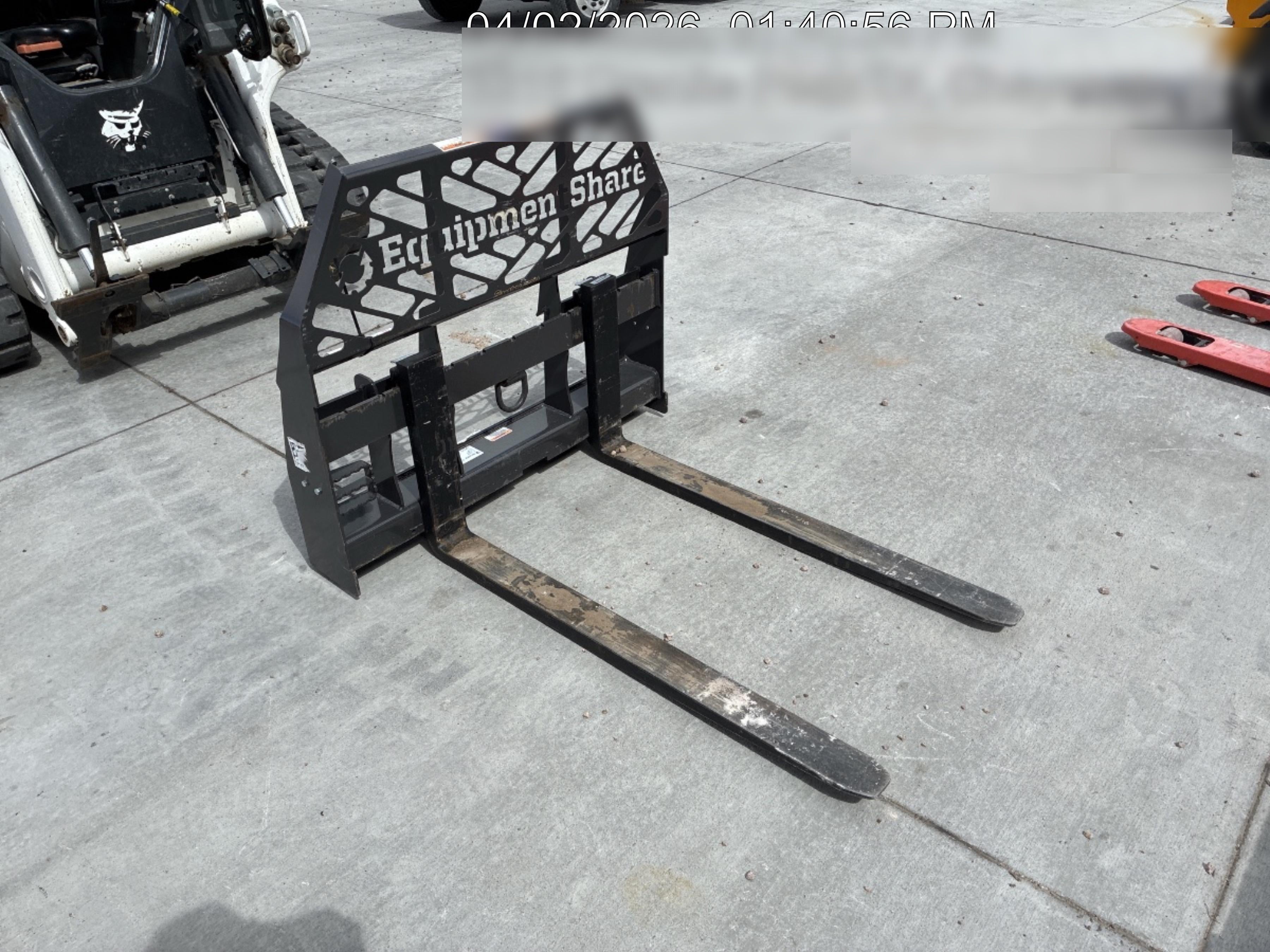 2025 PALADIN 48" Pallet Forks - Paladin