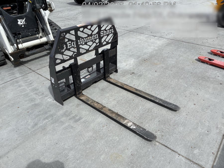 2025 PALADIN 48" Pallet Forks - Paladin