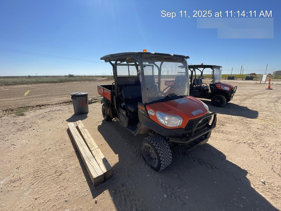 2022 KUBOTA RTV-X1140W-H (Canopy)