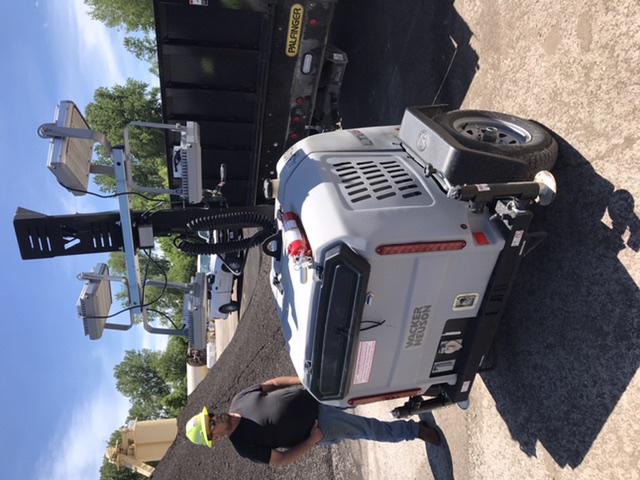 2019 Wacker Neuson LTV6K-LED LED Lighting, ES Track Hardware, Fuel Level Sensor