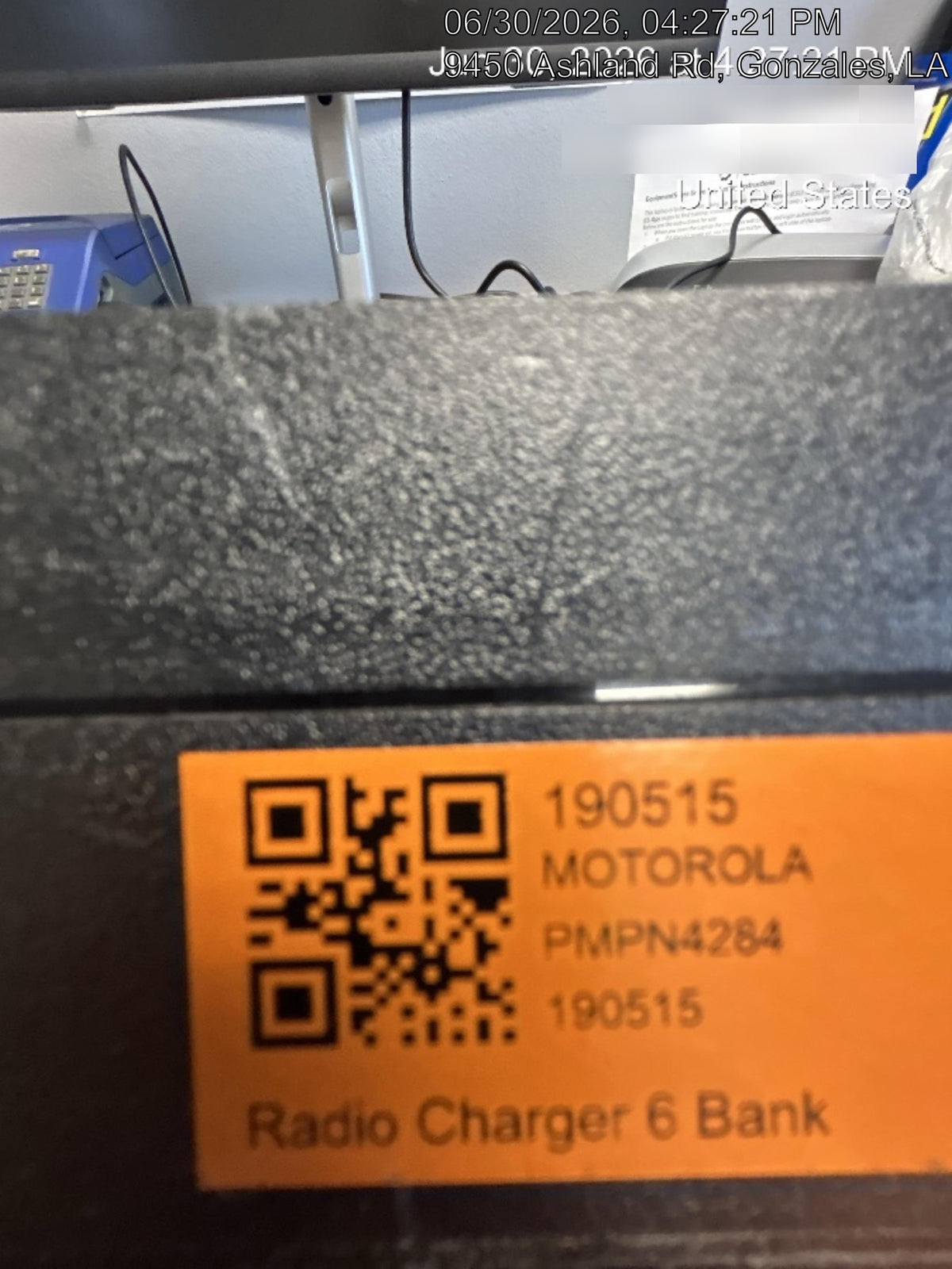 2021 MOTOROLA PMPN4284