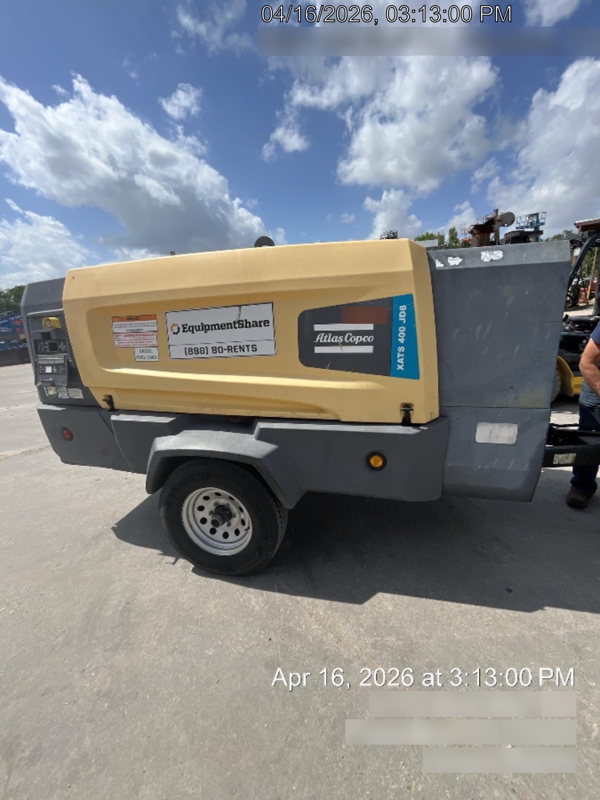 2020 ATLAS COPCO XATS 400 PFF