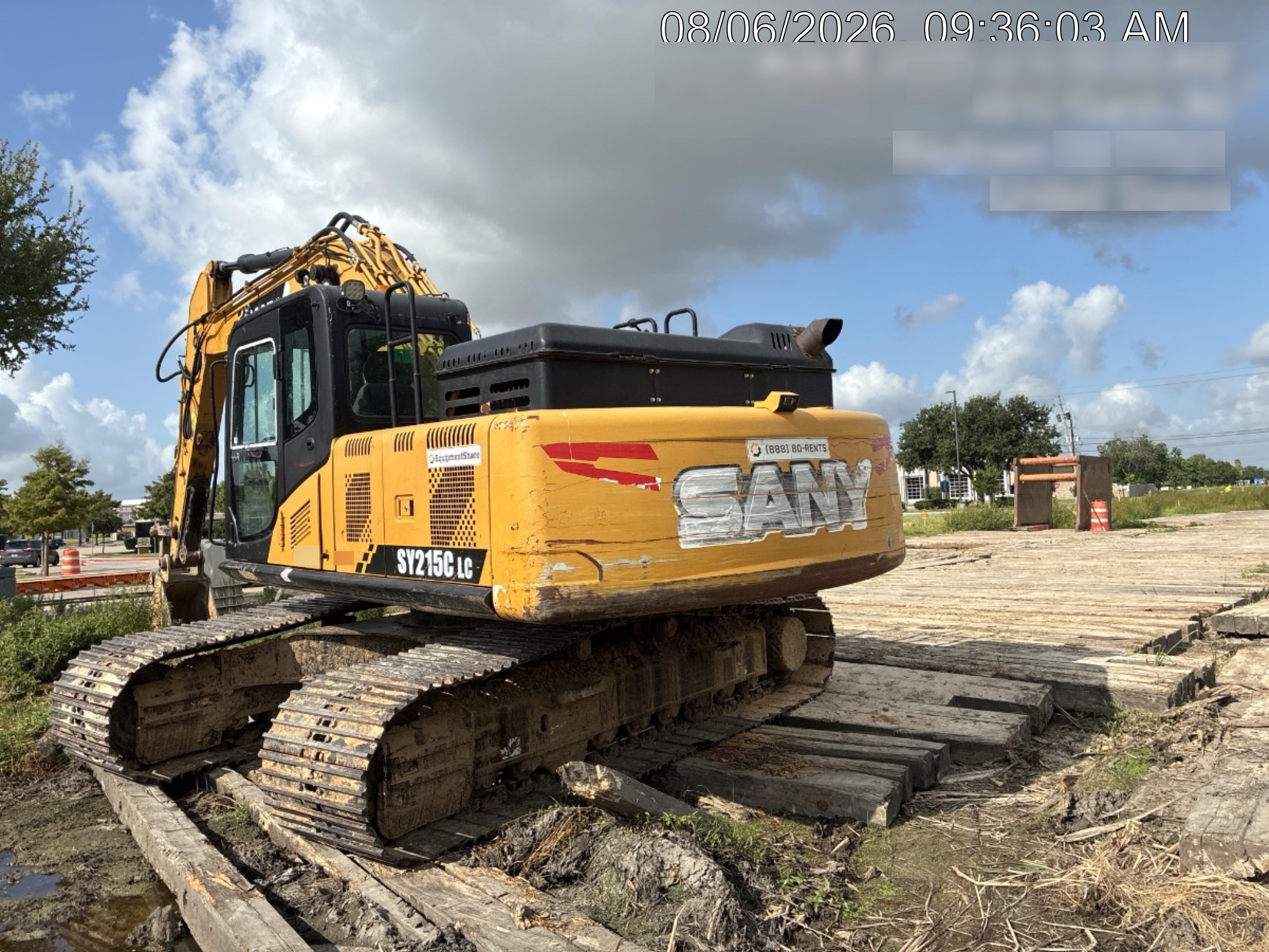2019 SANY SY215