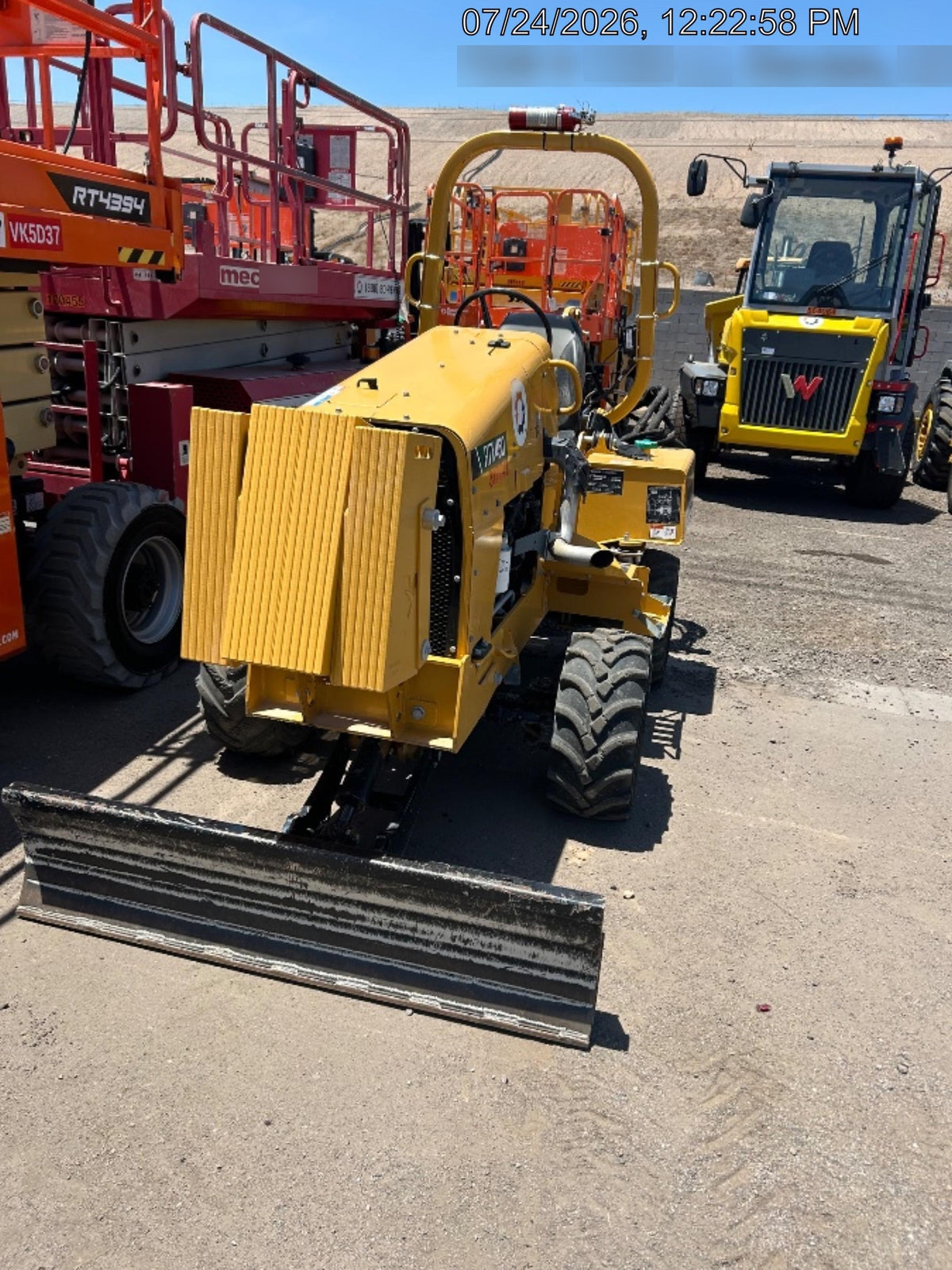 2023 VERMEER RTX450