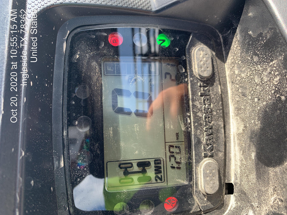 2020 KAWASAKI Mule PRO-DXT (Half Door)