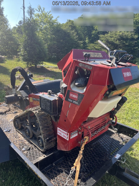 2022 TORO TRX-250