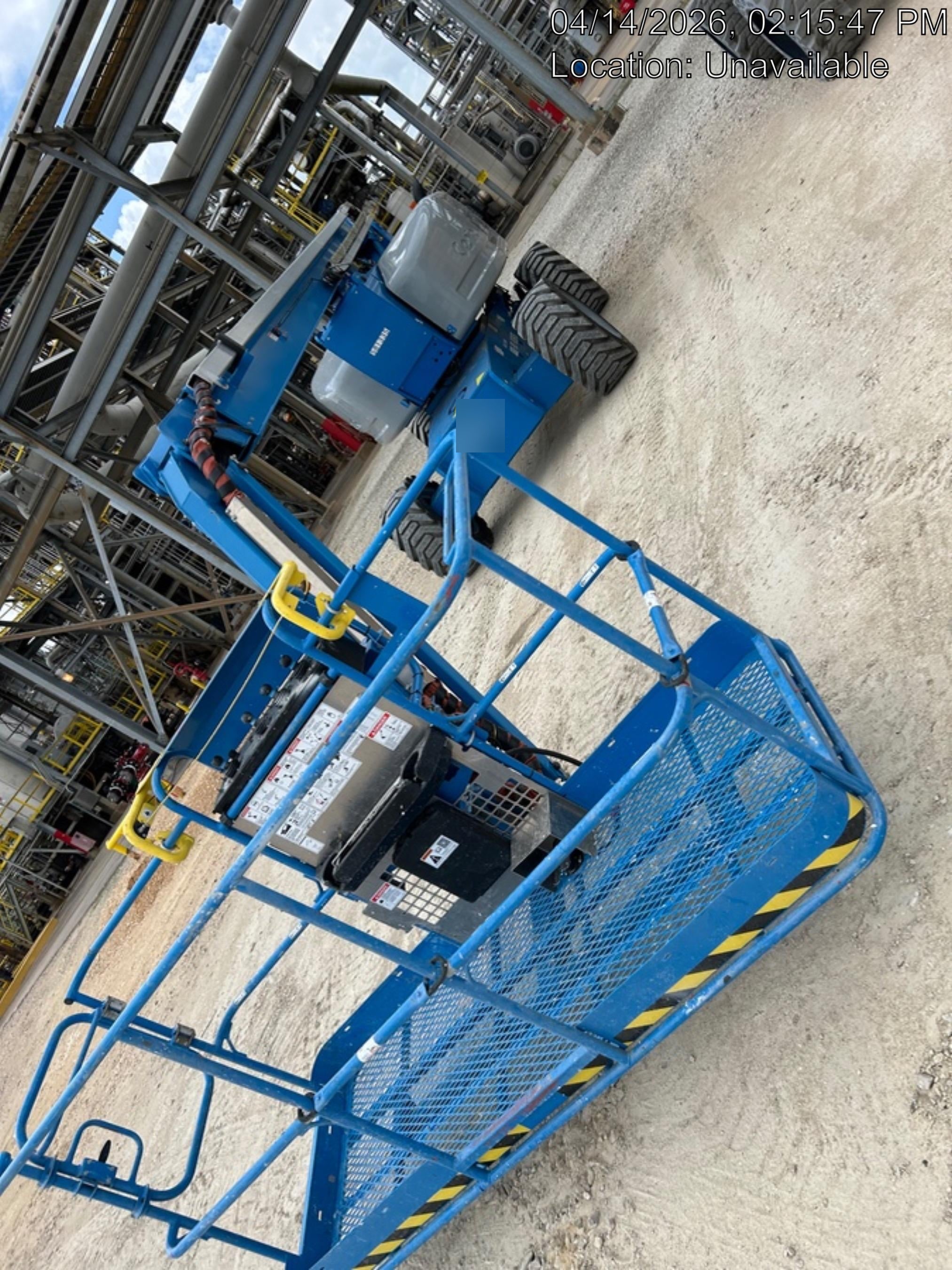 2025 GENIE Z-80/60