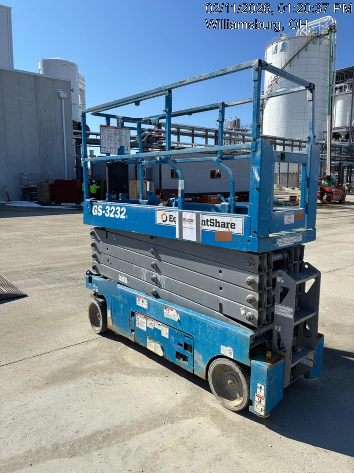 2019 GENIE GS-3232