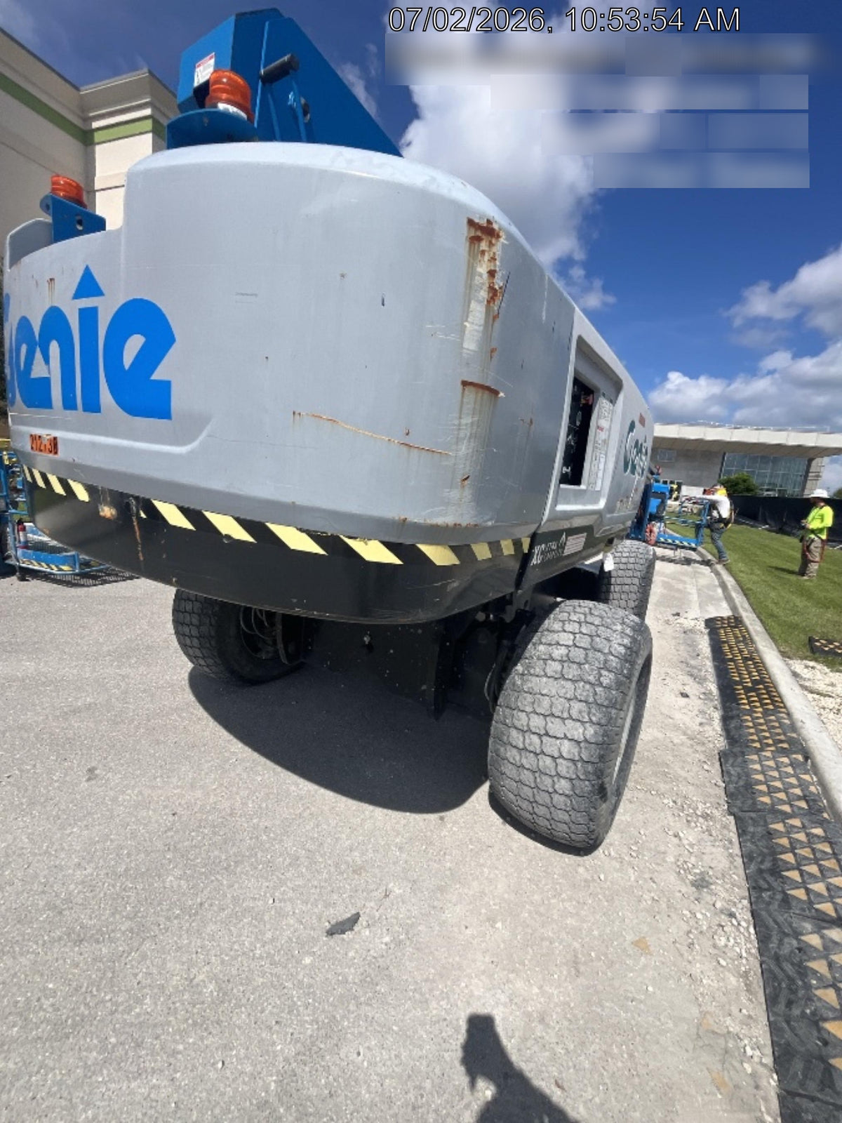 2022 GENIE S-85 HF